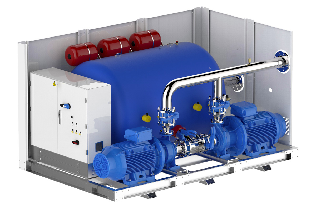 POWERFUL HYDRONIC KITS